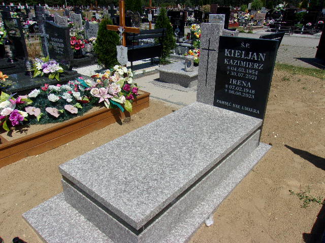 Grób Kazimierz Kieljan