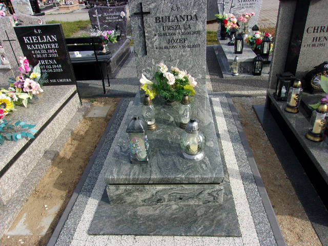 Grób Józef Bulanda