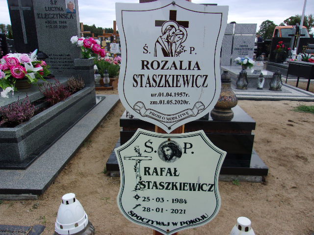 Rafał Staszkiewicz 1984 Lubin - Grobonet - Wyszukiwarka osób pochowanych