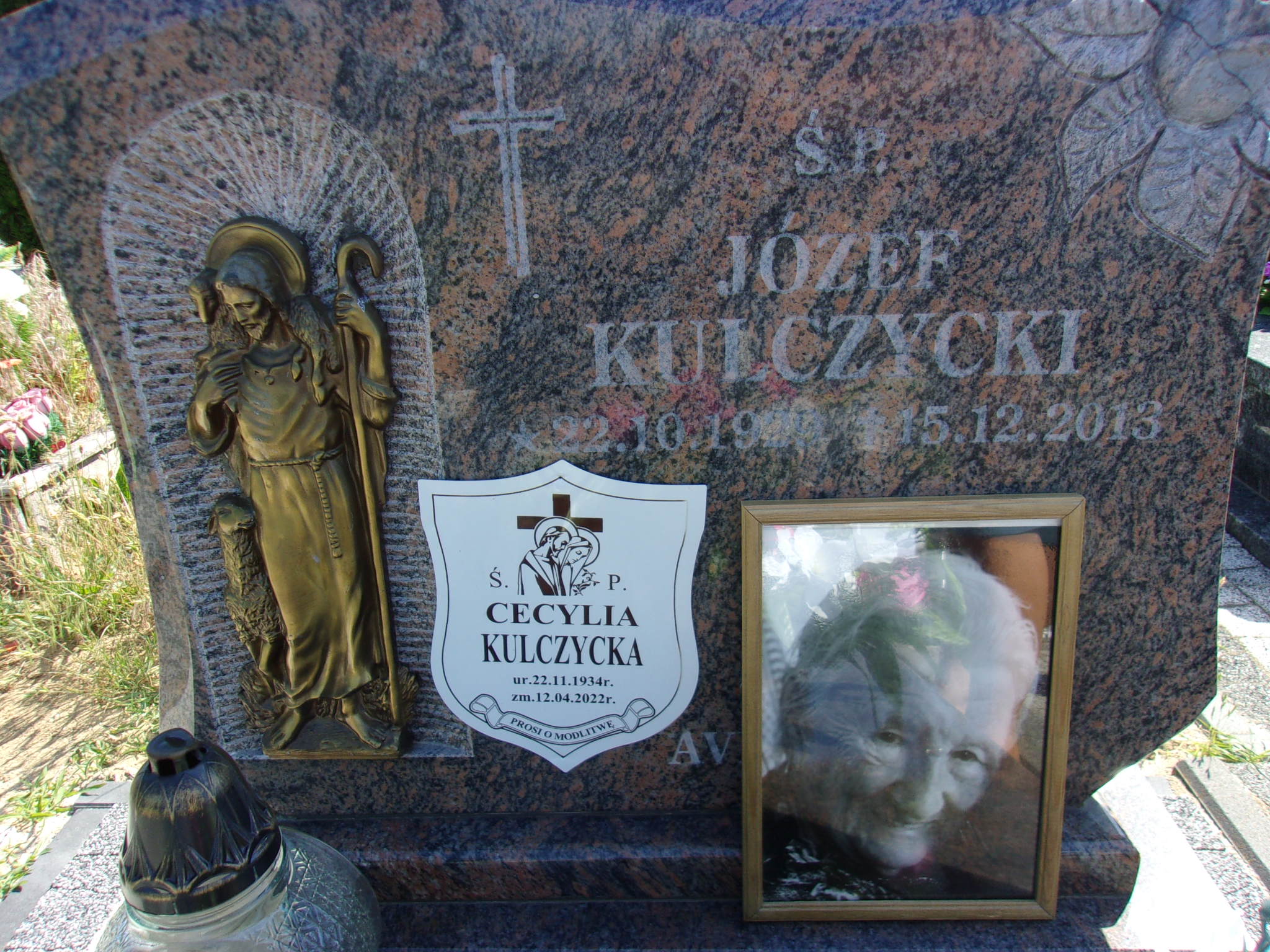 Józef Kulczycki 1929 Lubin - Grobonet - Wyszukiwarka osób pochowanych