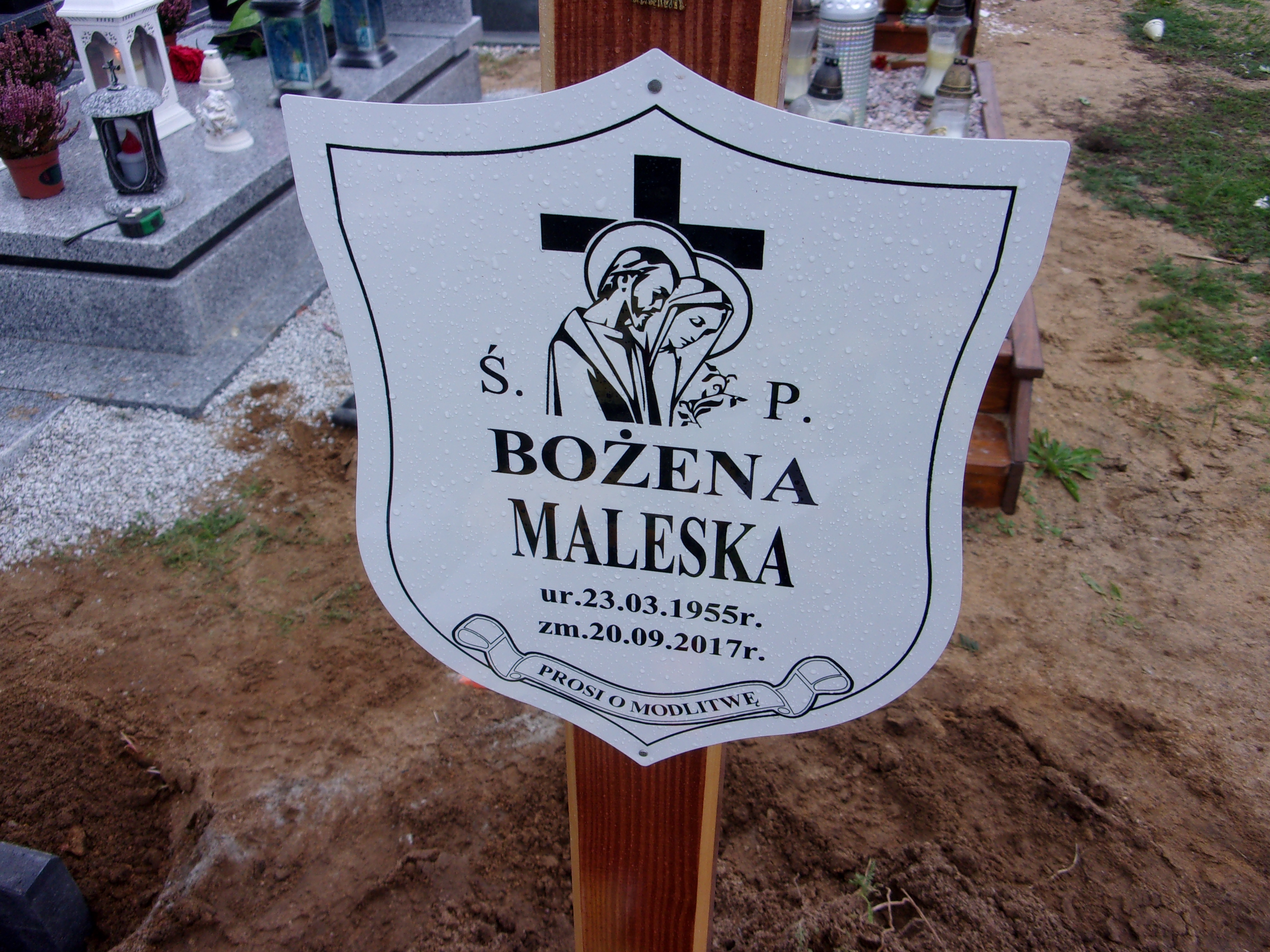 Zdjęcie grobu