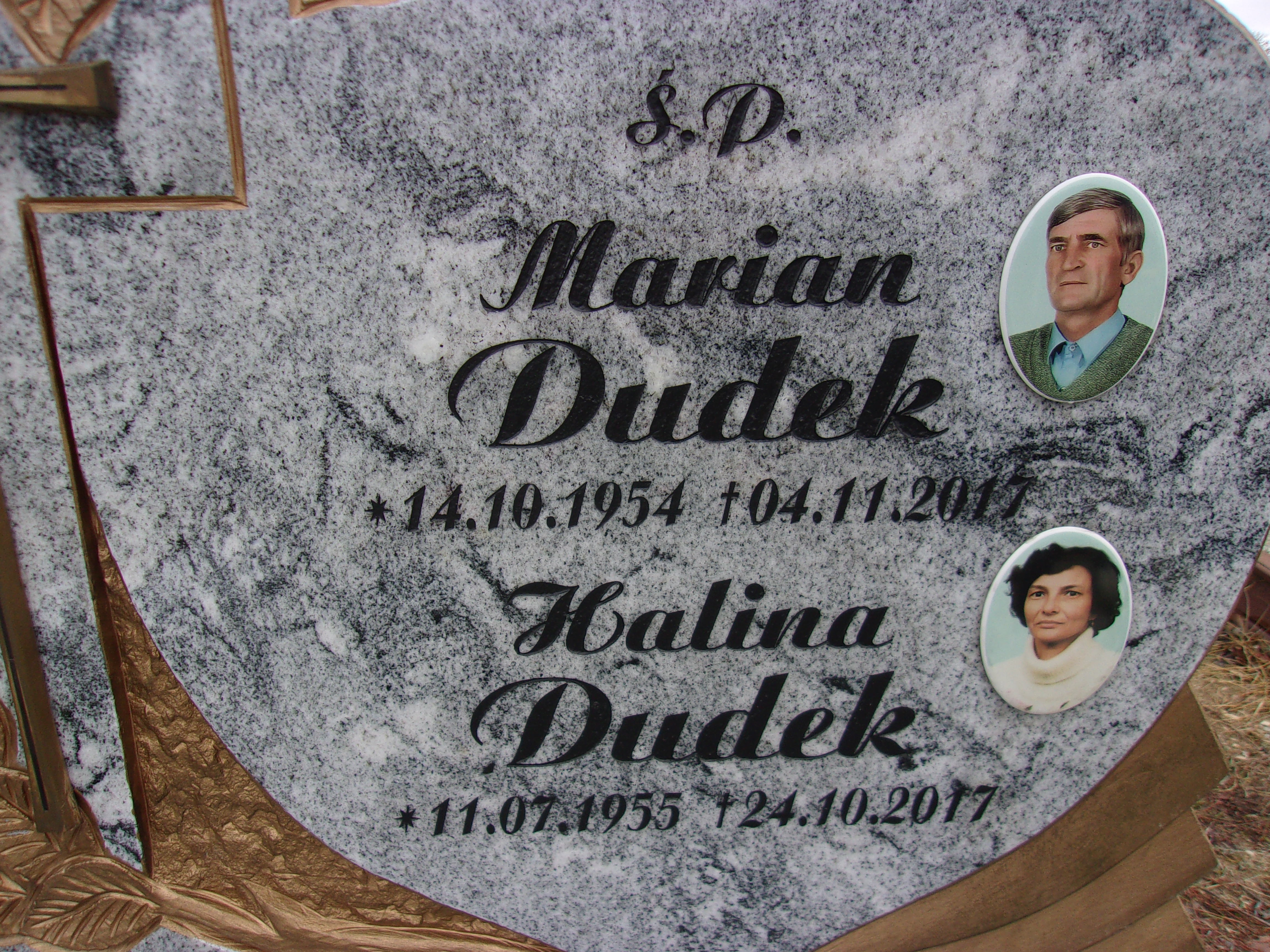 Halina Dudek 1955 Lubin - Grobonet - Wyszukiwarka osób pochowanych