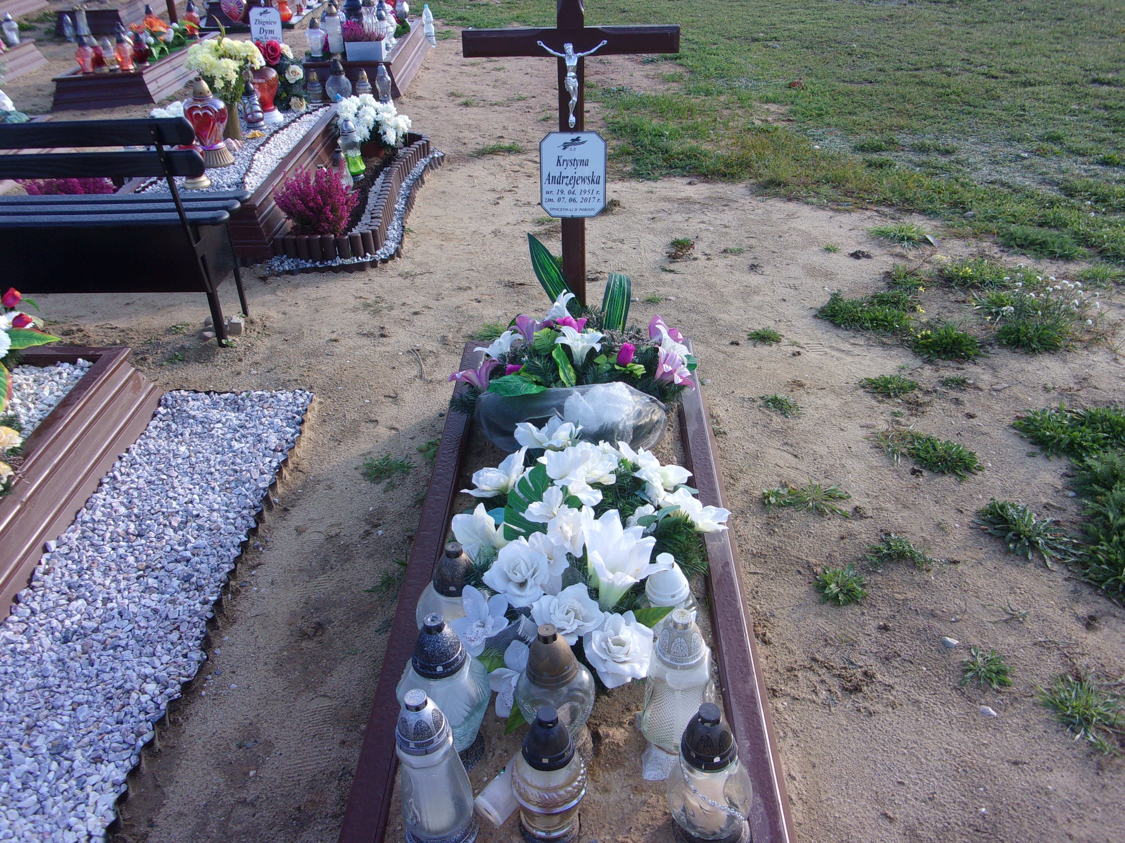 Grób Krystyna Andrzejewska
