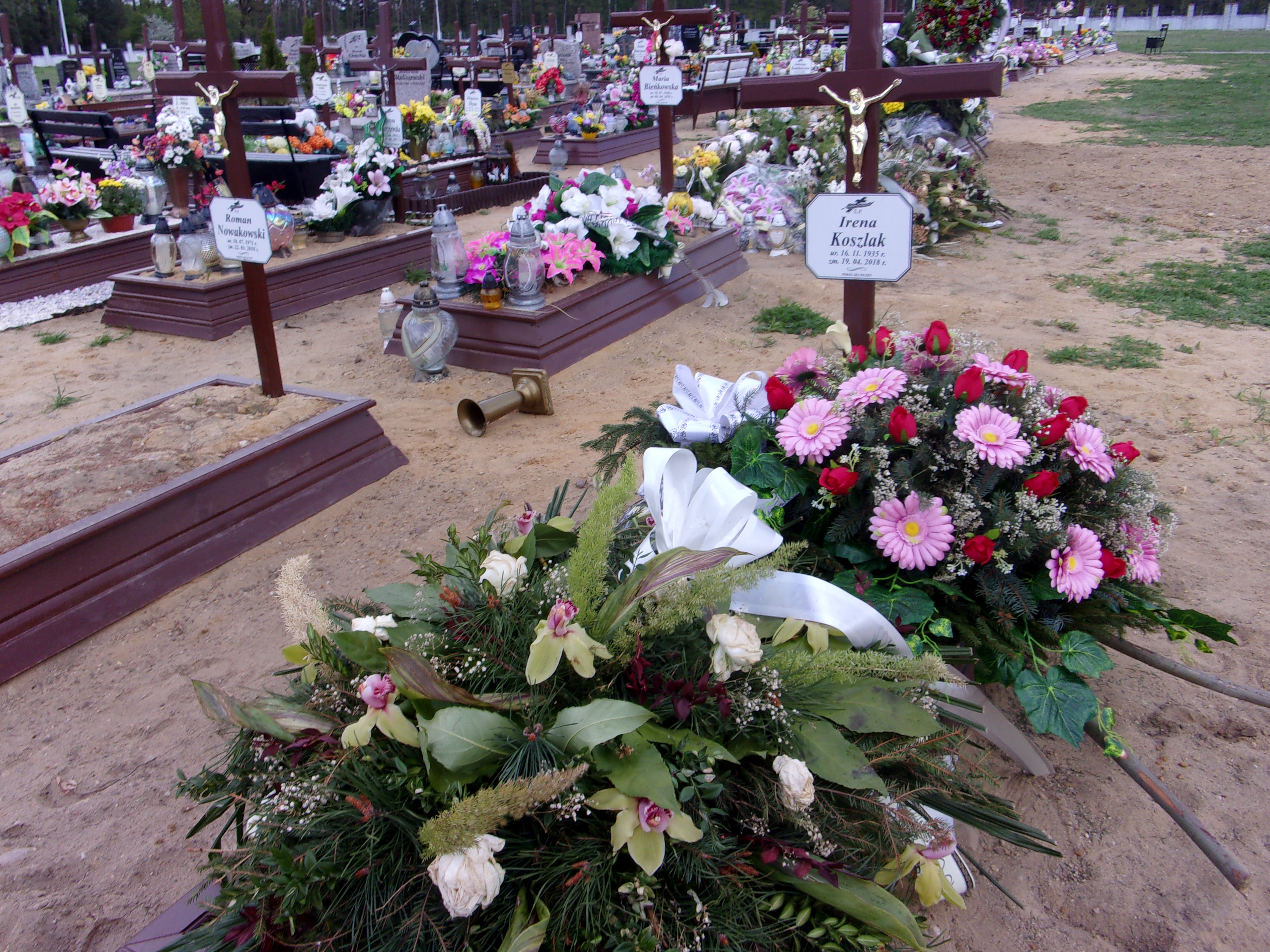 Grób Irena Koszlak