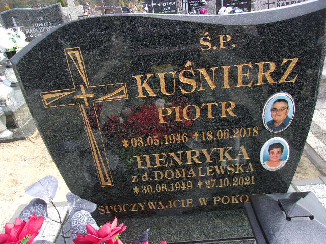 Henryka Kuśnierz 1949 Lubin - Grobonet - Wyszukiwarka osób pochowanych