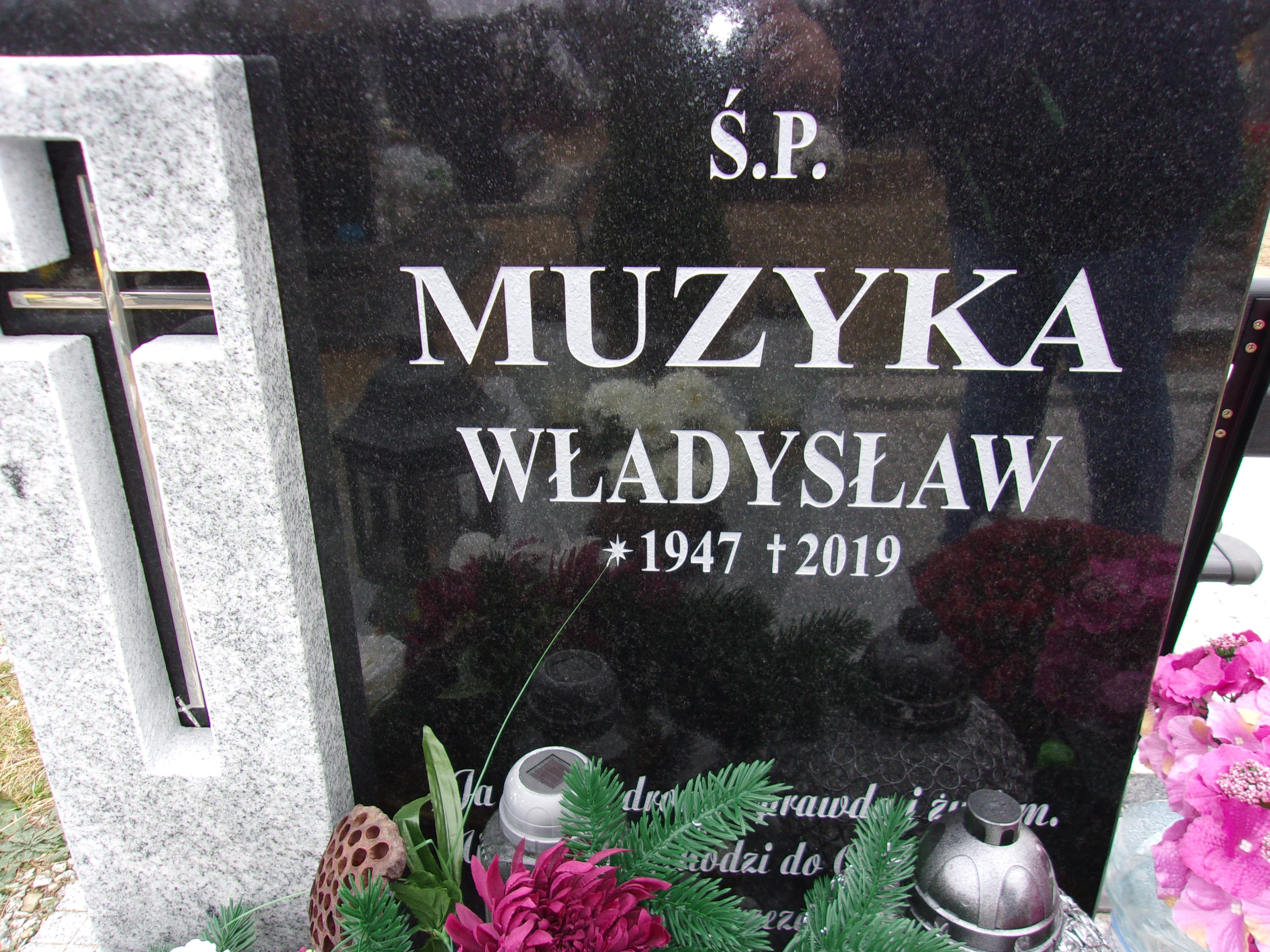 Władysław Muzyka 1947 Lubin - Grobonet - Wyszukiwarka osób pochowanych