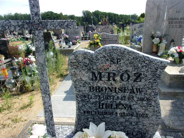 Bronisław Mróz 1934 Lubin - Grobonet - Wyszukiwarka osób pochowanych