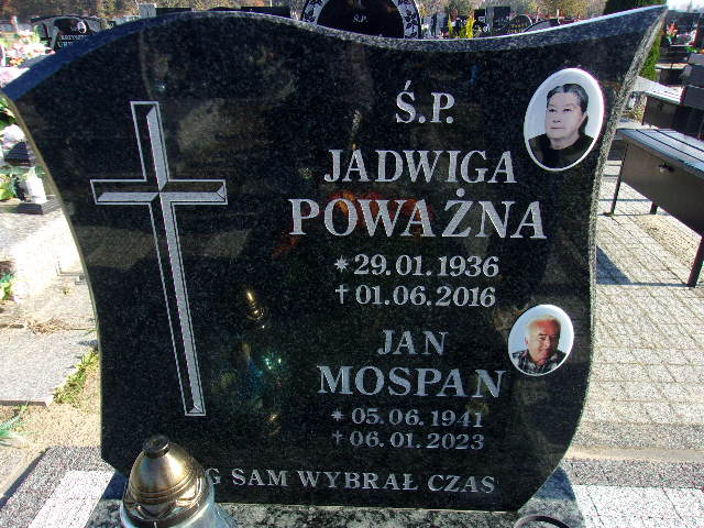 Jadwiga Poważna 1936 Lubin - Grobonet - Wyszukiwarka osób pochowanych