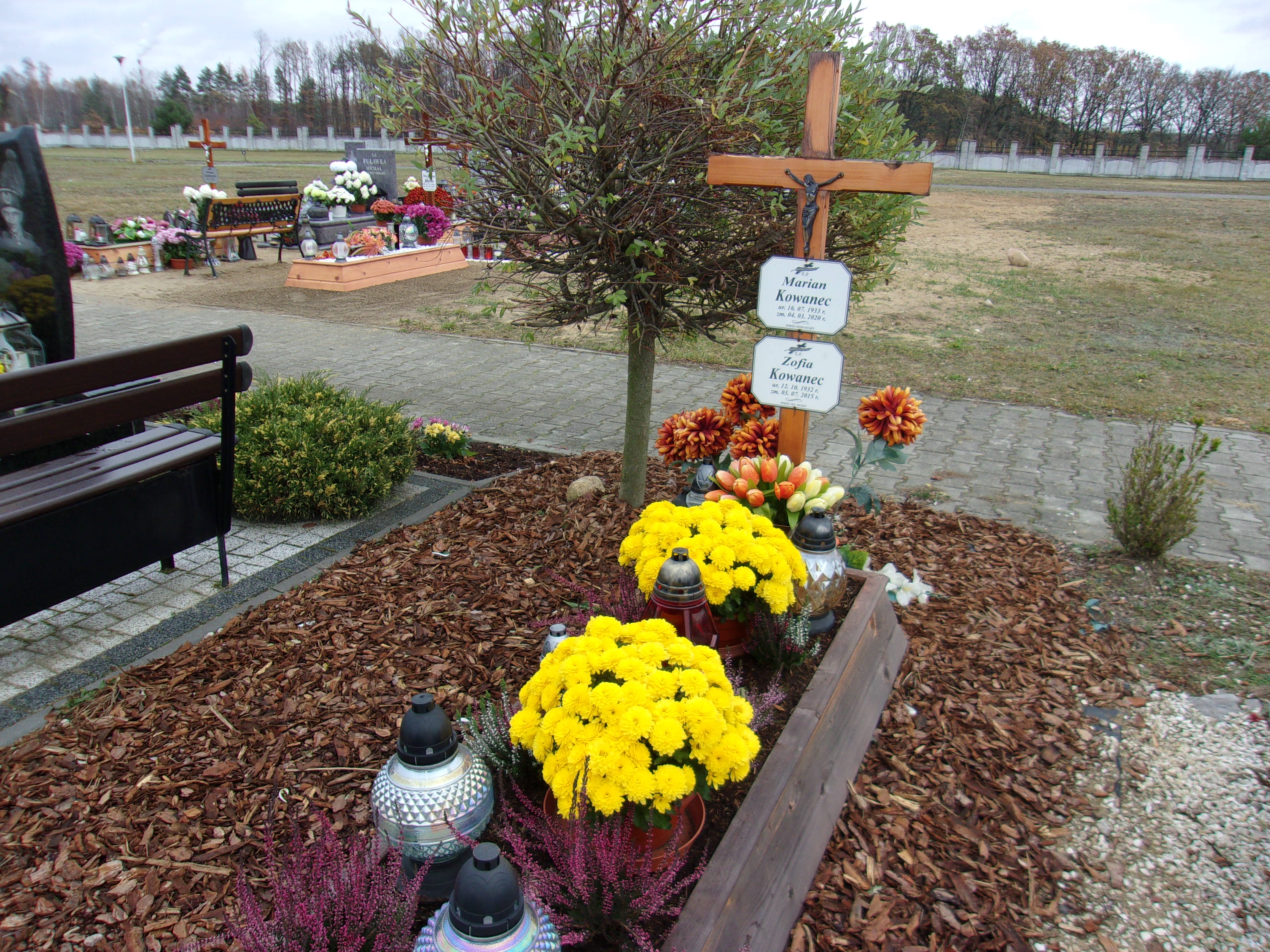 Grób Marian Kowanec