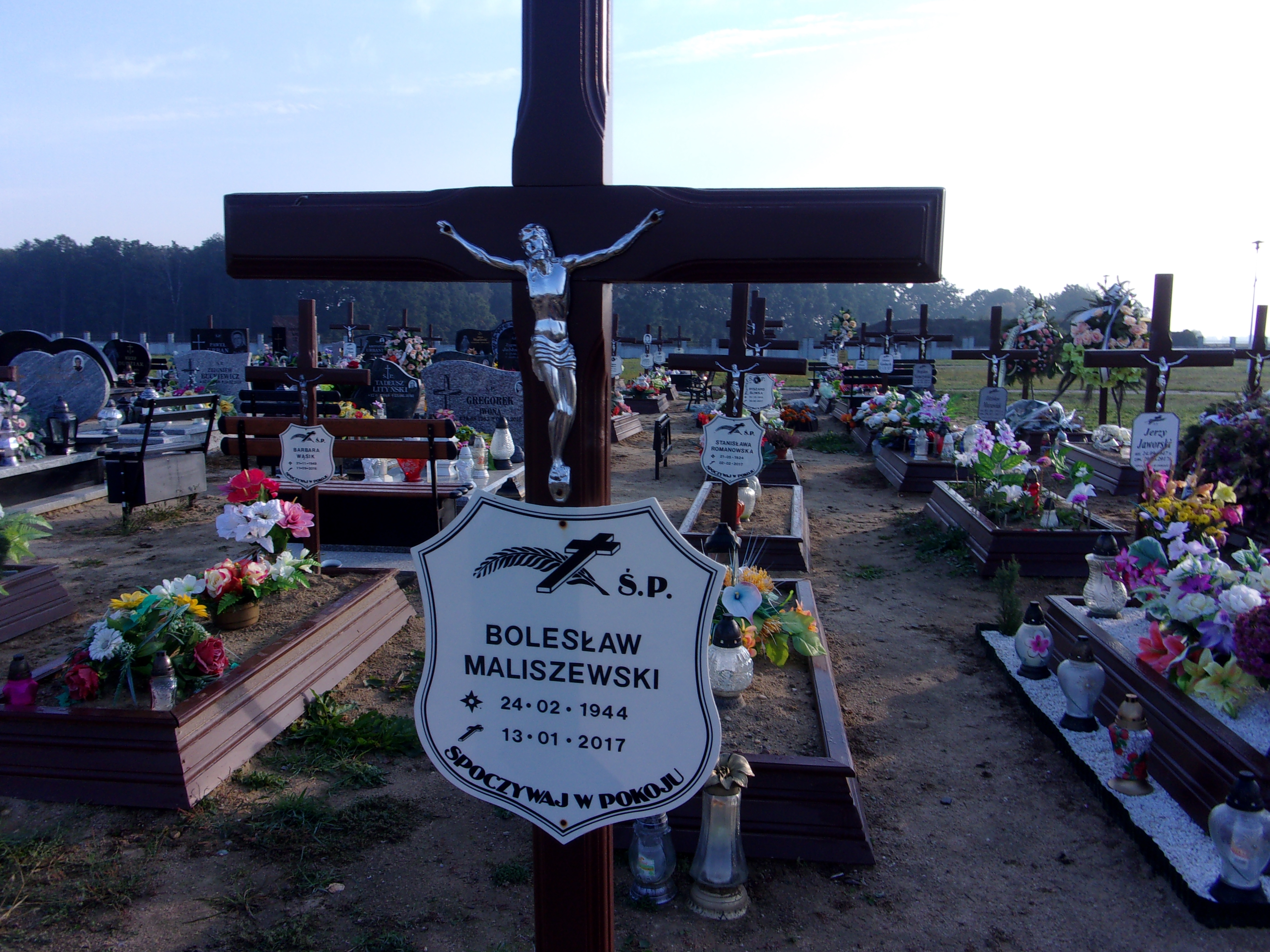Grób Bolesław Maliszewski