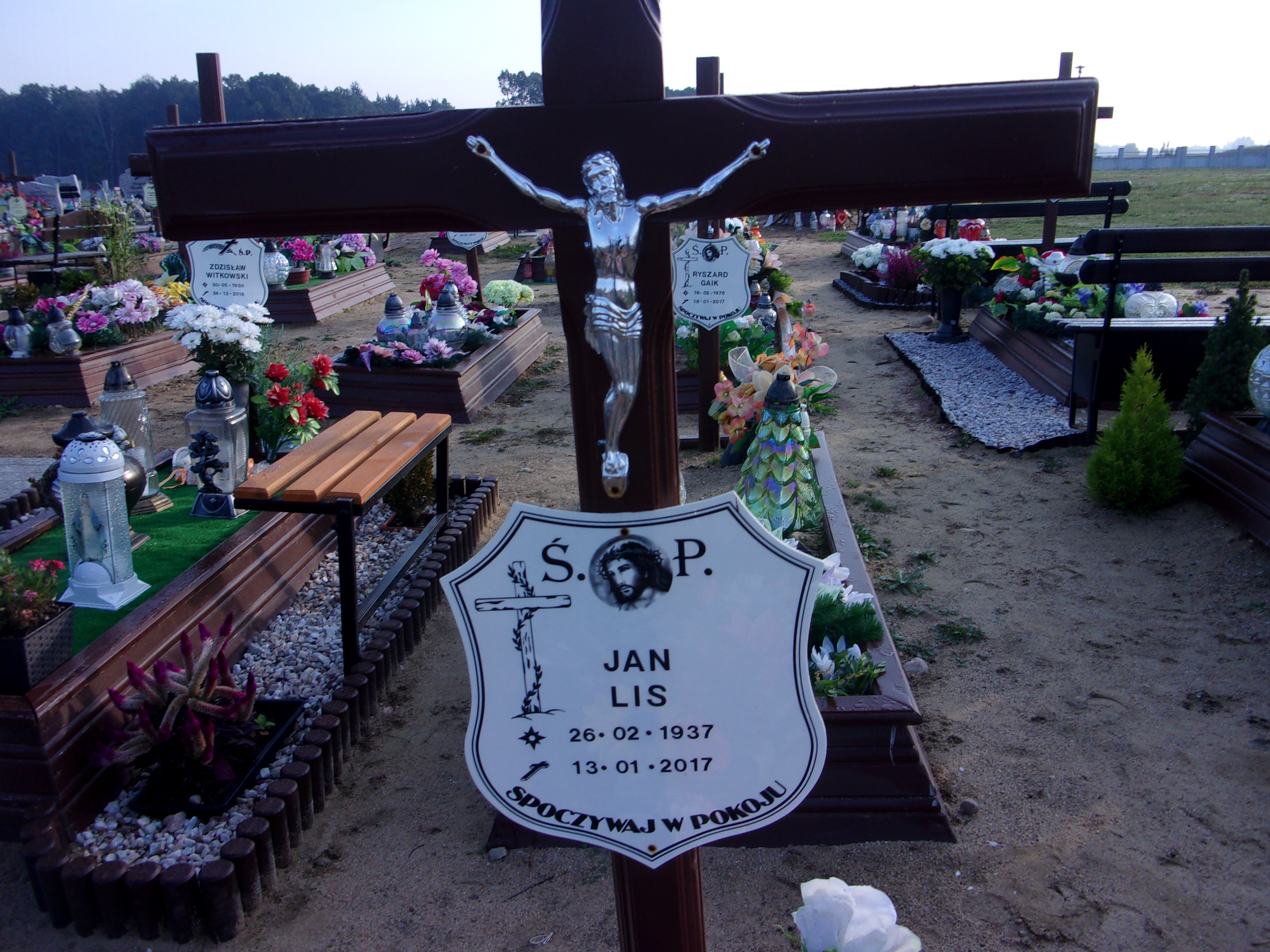 Grób Jan Lis