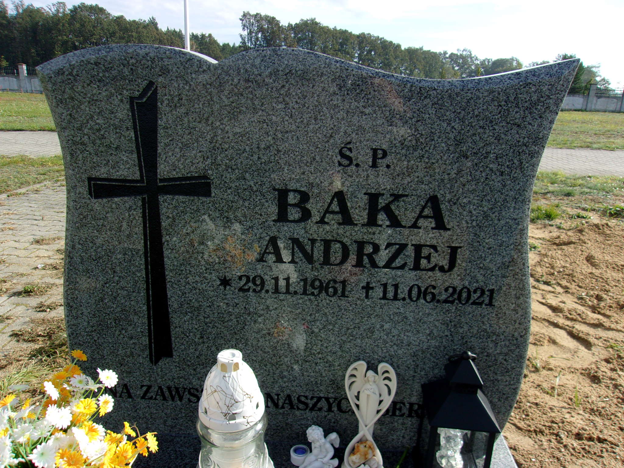 Andrzej Baka 1961 Lubin - Grobonet - Wyszukiwarka osób pochowanych