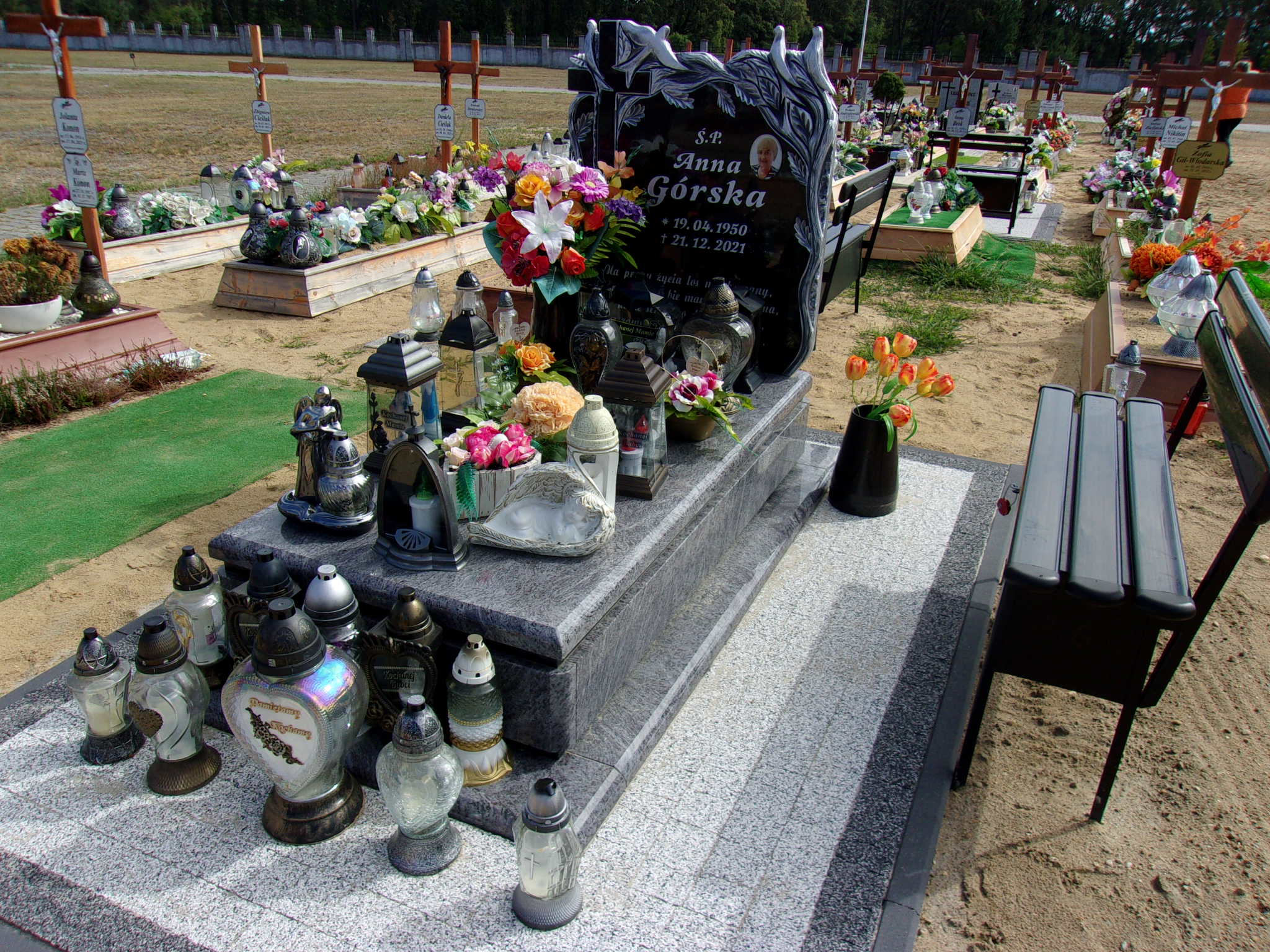 Grób Anna Górska