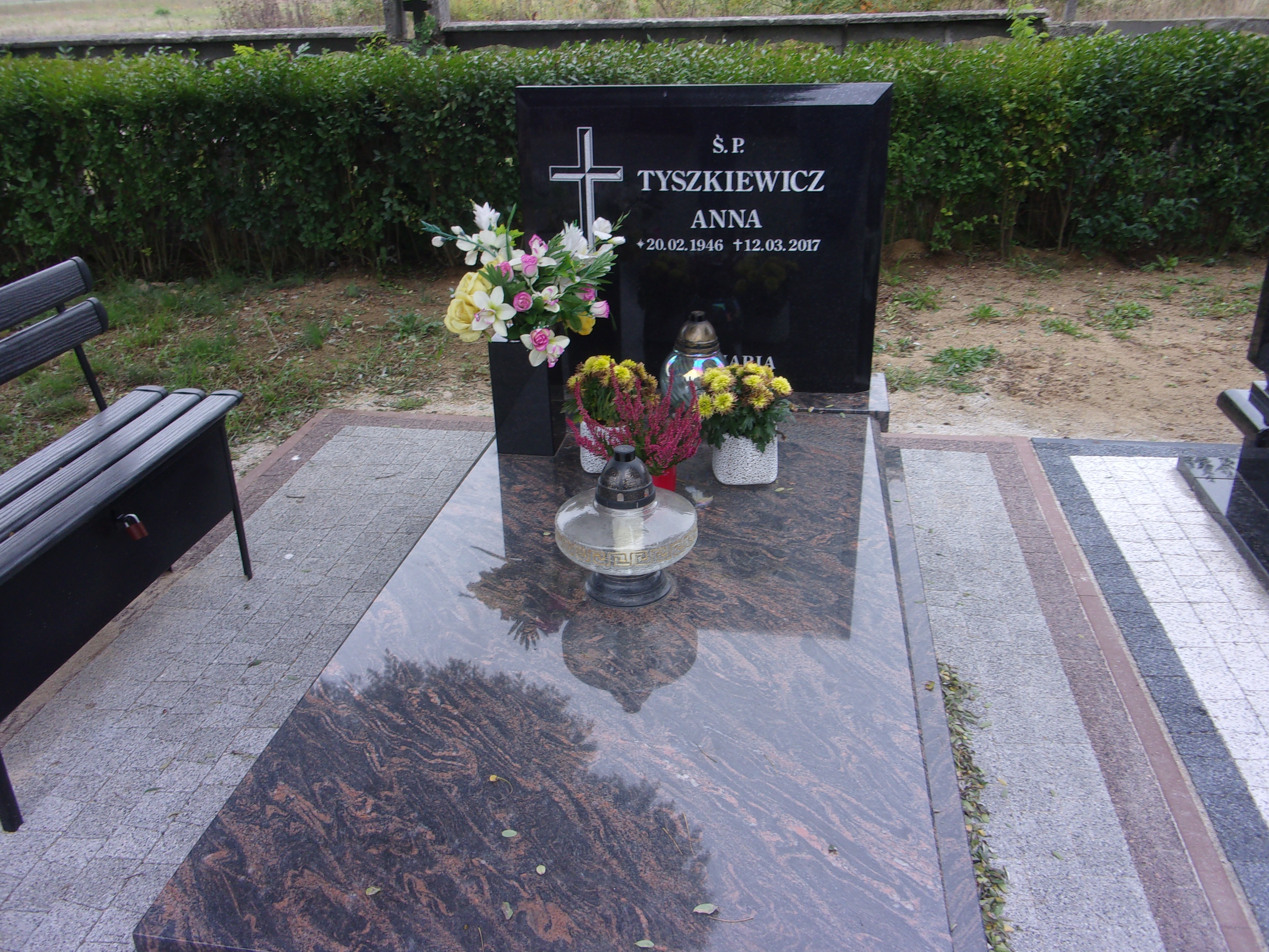 Ryszard Tyszkiewicz 1942 Lubin - Grobonet - Wyszukiwarka osób pochowanych