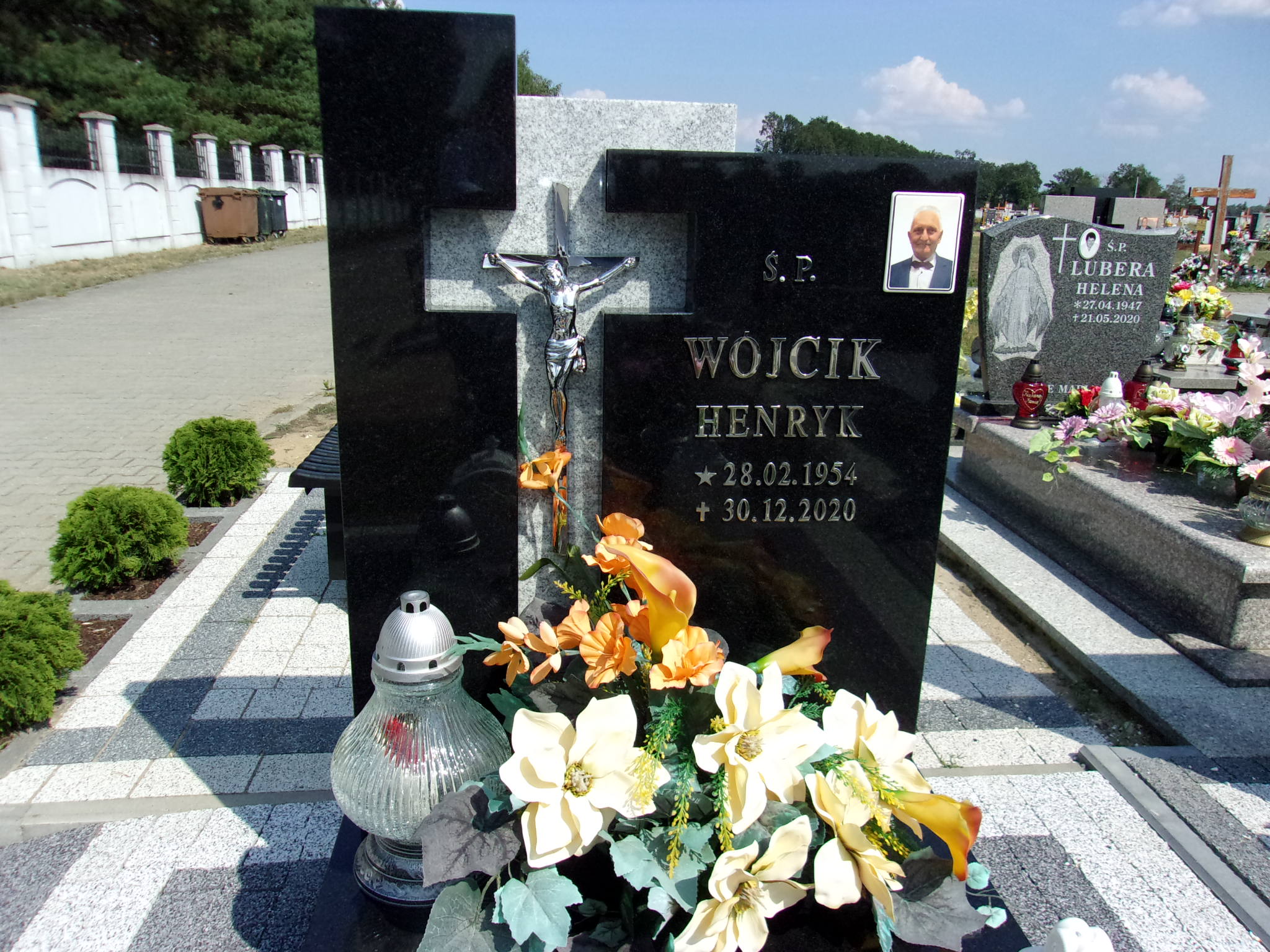 Henryk Wójcik 1954 Lubin - Grobonet - Wyszukiwarka osób pochowanych