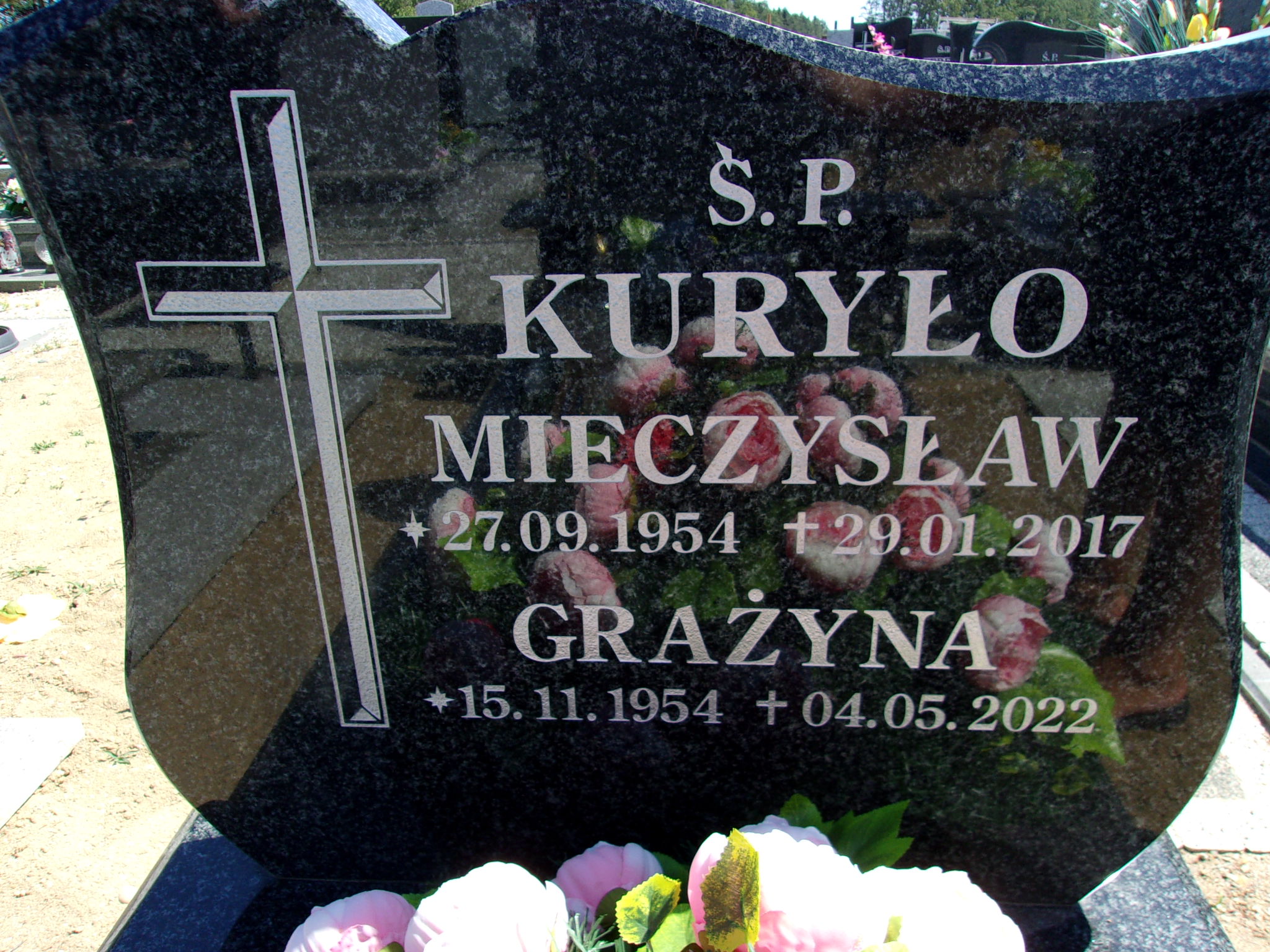 Mieczysław Kuryło 1954 Lubin - Grobonet - Wyszukiwarka osób pochowanych