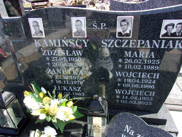 Maria Szczepaniak 1925 Lubin - Grobonet - Wyszukiwarka osób pochowanych