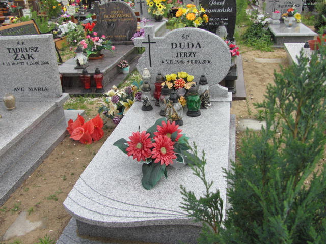 Grób Jerzy Duda